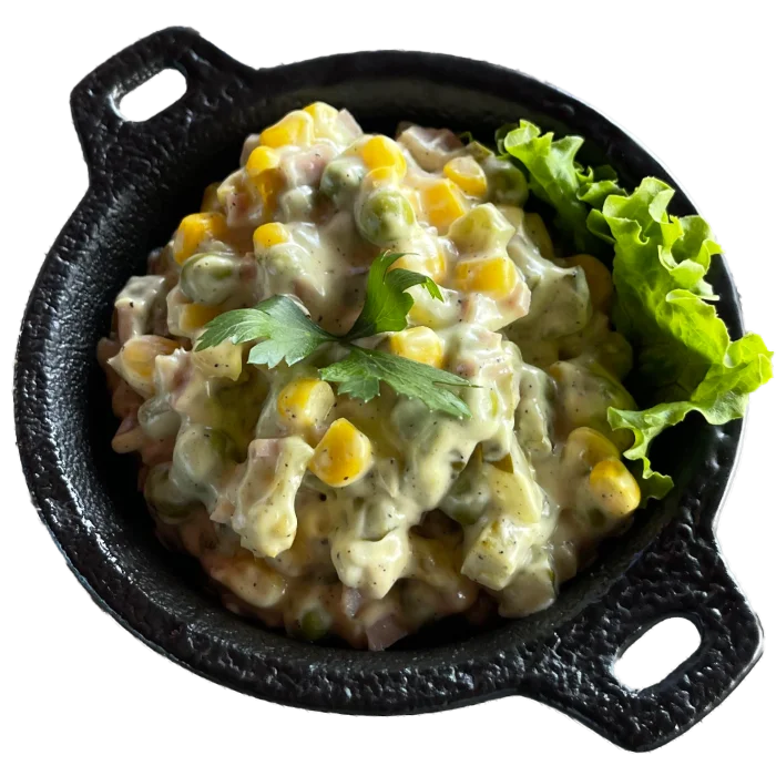 Sheriff's Russian salad