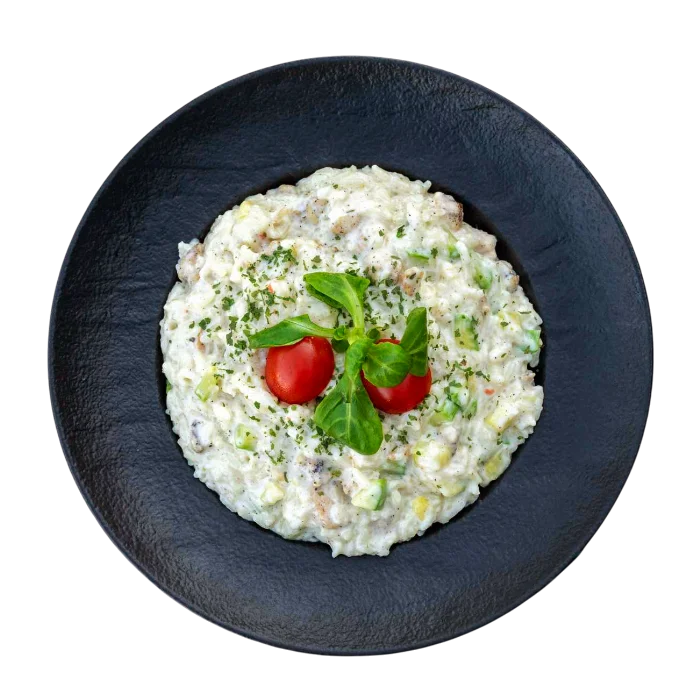 Chicken and Zucchini Risotto