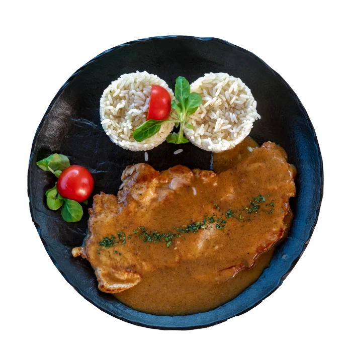 Natural Veal Schnitzel